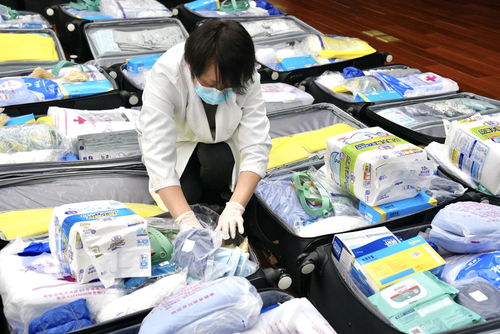 接到命令连夜打包 上海市第一人民医院援助湖北医疗队待命出征