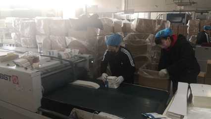 订单就是命令!保定药企包装厂产量提升10倍