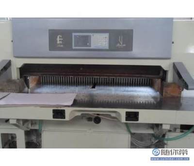 【04年申威达1660程序控制切纸机】章丘市常锋印刷物资经营部 - 产品库