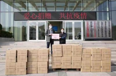 仲恺高新区企业和各界人士积极捐款捐物 共克时艰抗击疫情