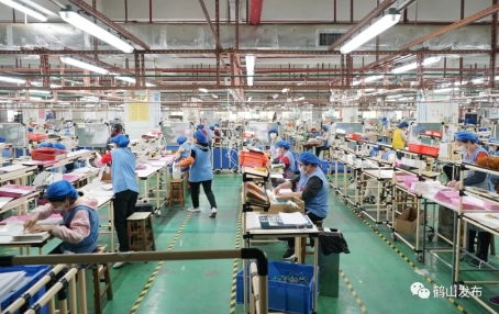 江门 鹤山市领导深入镇街厂企调研指导,全力推动企业复工复产
