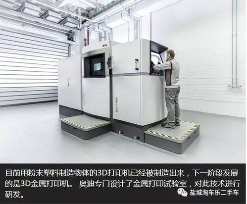 3d打印零件 柔性机械臂,奥迪未来汽车工厂,满满黑科技