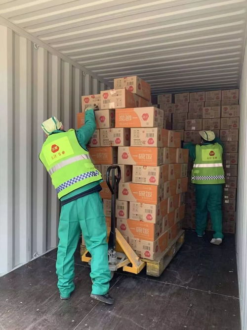三全食品第一批捐赠物资今日奔赴武汉