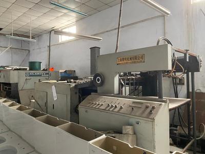 印刷公司机器设备网络拍卖公告