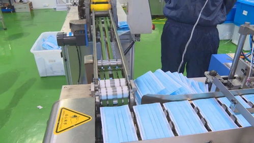 速看 我县一家医疗用品公司疫情防控物资储备充足
