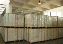 山东省印刷物资公司与山印纸张纸浆贸易中心产品展示