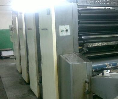 云南印刷厂经营转向 闲置景德镇4660E四开四色印刷机高效处理方案