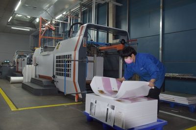 唐山北京疏解印刷企业24小时全力生产 确保课前到书