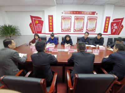 区委宣传部赴印刷物资公司调研规上文化企业 助力行业高质量发展